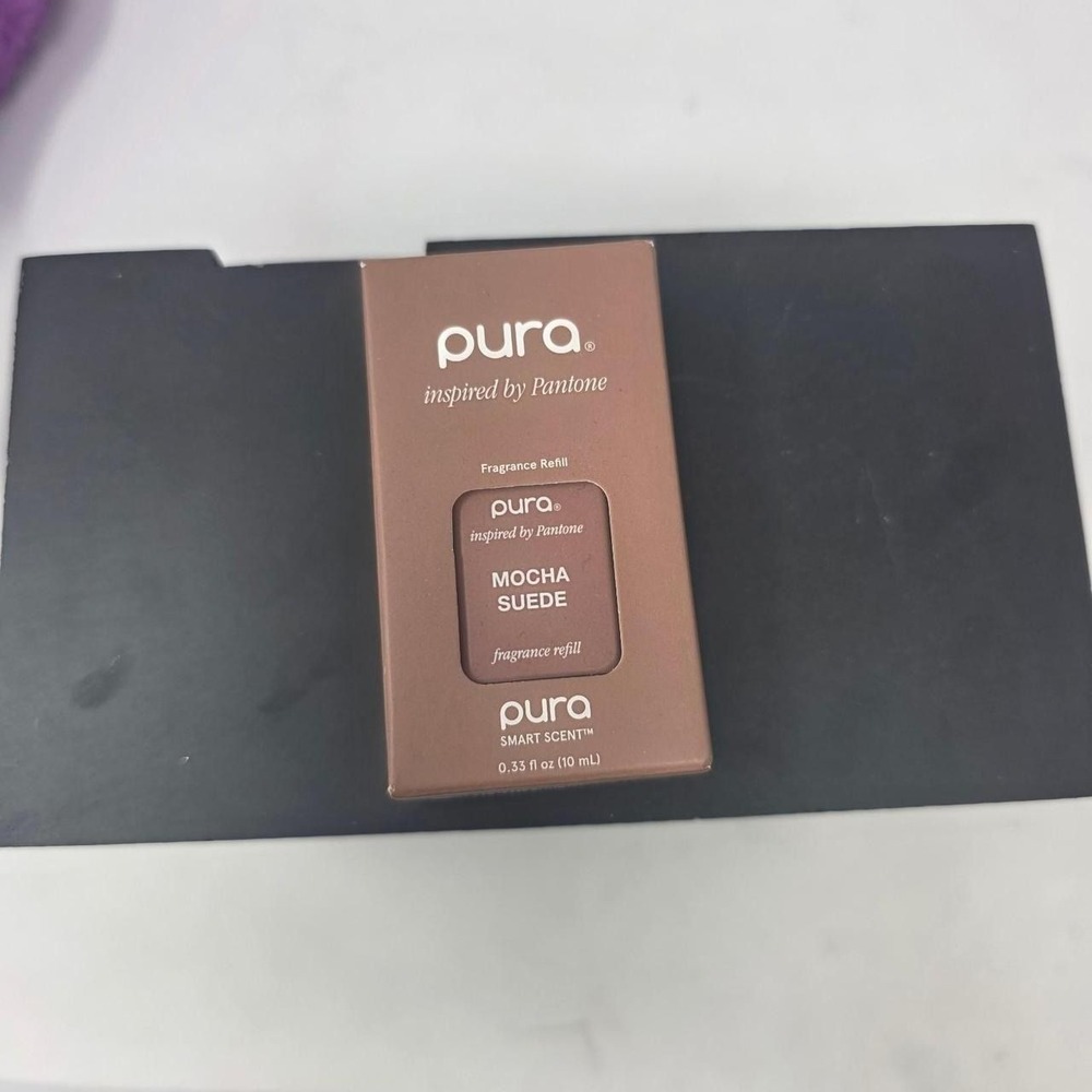 pura mocha suede